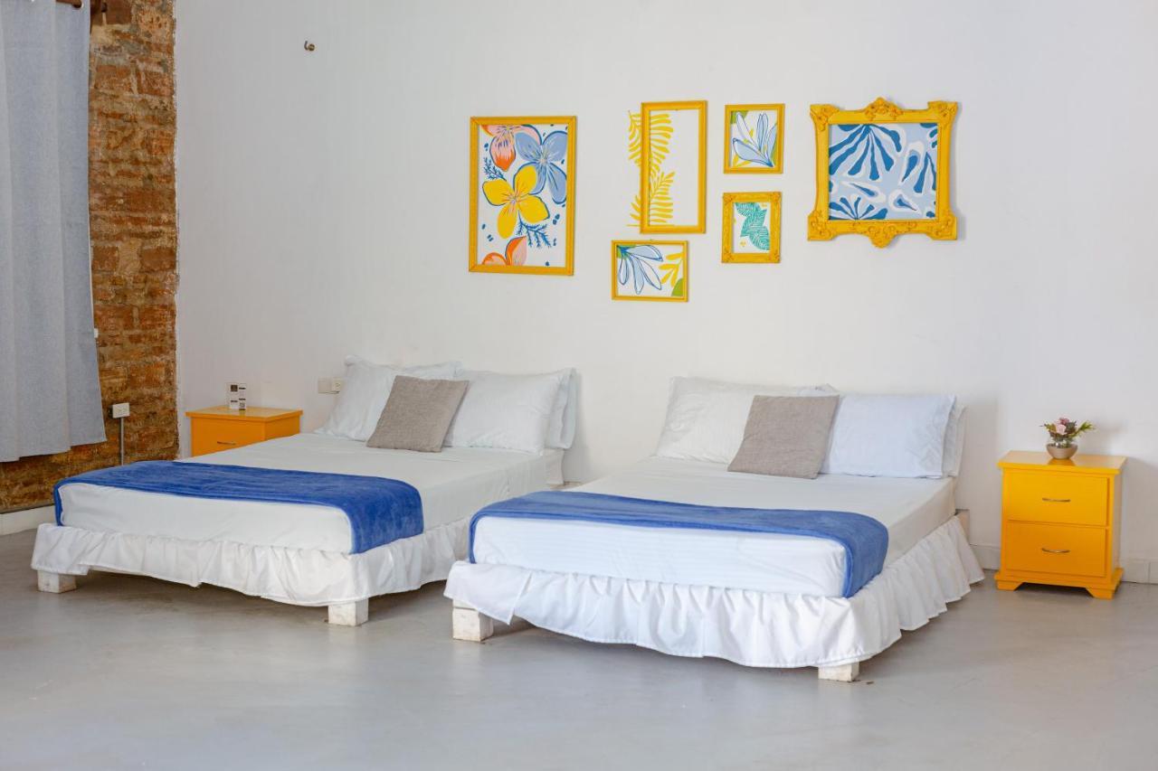 La Puerta Azul By La Puerta Hostels Santa Marta  Exterior foto